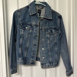 GAP Classic Blue Denim Jacket